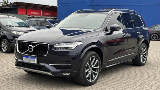 VOLVO XC90 2.0 T6 GASOLINA MOMENTUM AWD GEARTRONIC VOLVO XC90 2.0 T6 GASOLINA MOMENTUM AWD GEARTRONIC